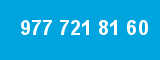977 721 81 60 977 721 81 60